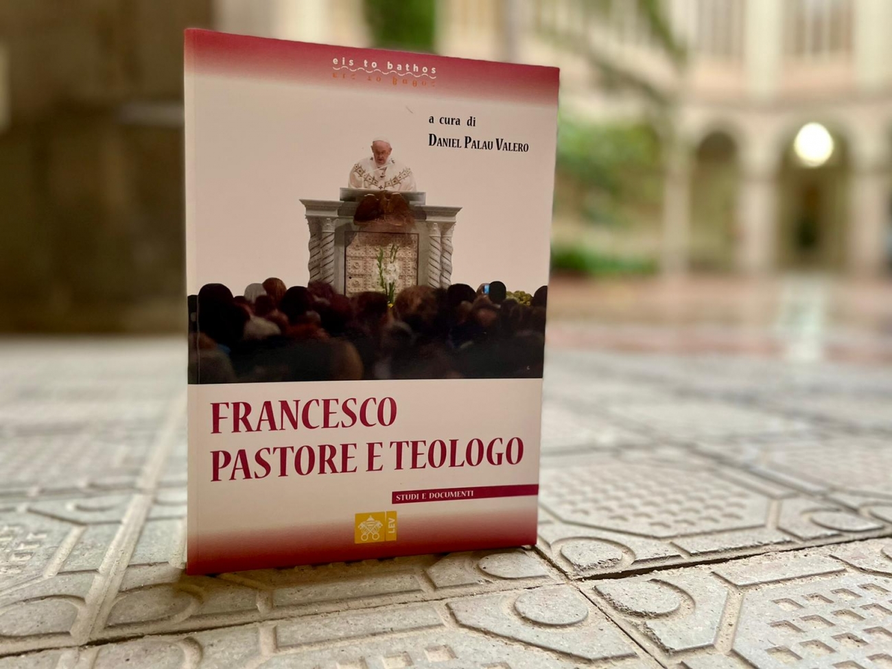 Foto llibre Papa Francesc